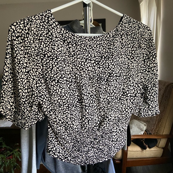Small patterned cute top - Picture 3 of 4